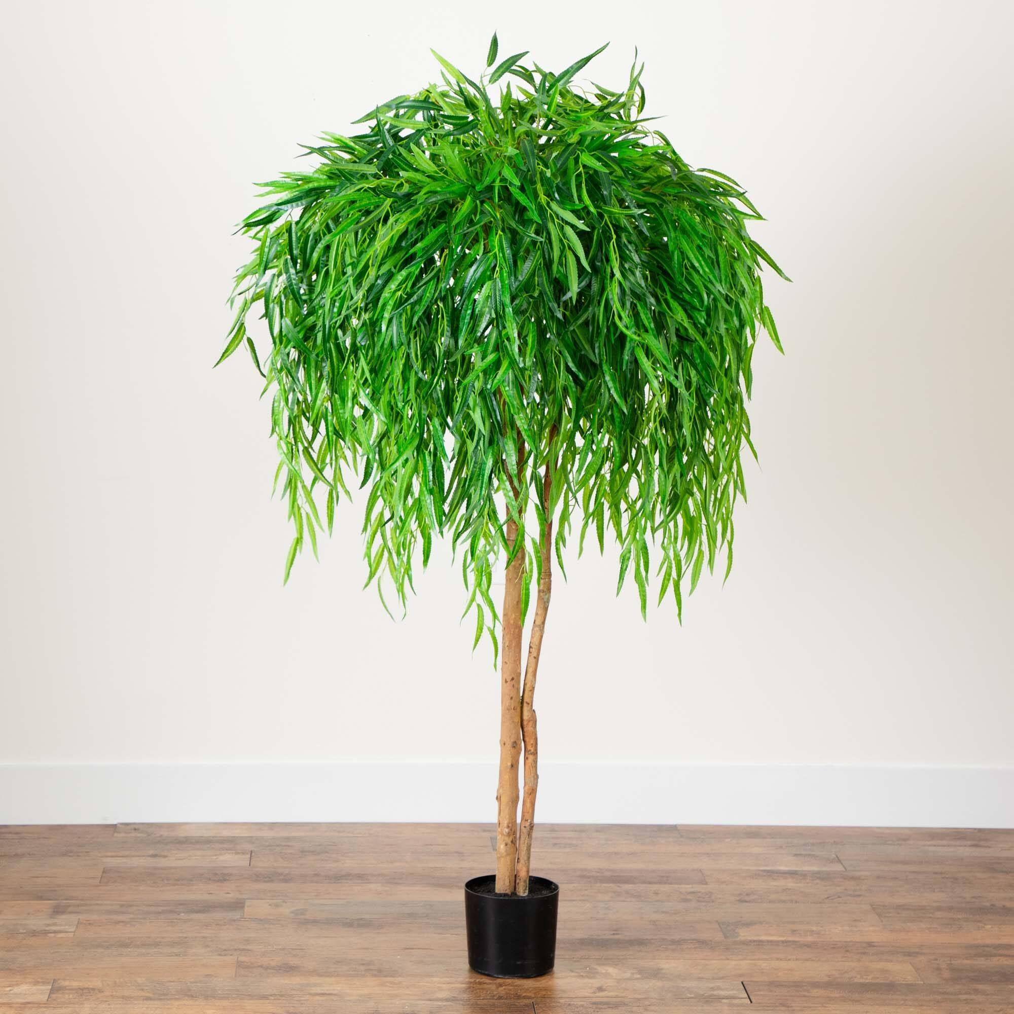 5ft. Real Touch Potted Willow Tree